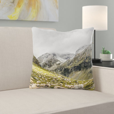 Animals Throw Pillow