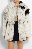 Thumbnail for your product : Miu Miu Oversized shearling coat