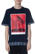 Thumbnail for your product : Tommy Hilfiger Black Striped Details T-shirt