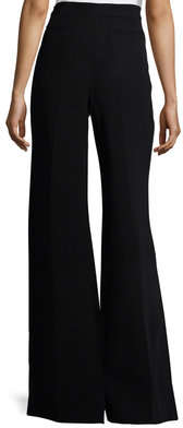 Temperley London Halcyon Front Button Bell Pant