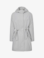 Thumbnail for your product : Reiss Ella hooded woven parka jacket