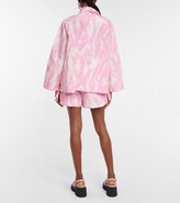 Thumbnail for your product : Ganni Printed jacket