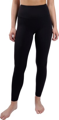 Yogalicious High Waist Squat Proof Lux Ankle Leggings for Women - ShopStyle  Trousers