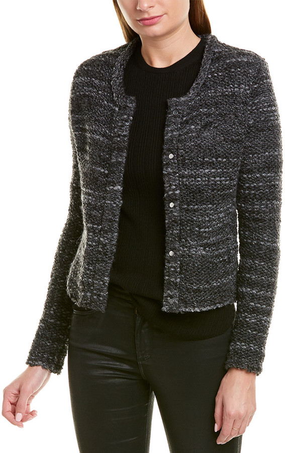 IRO Carene Wool-Blend Jacket - ShopStyle