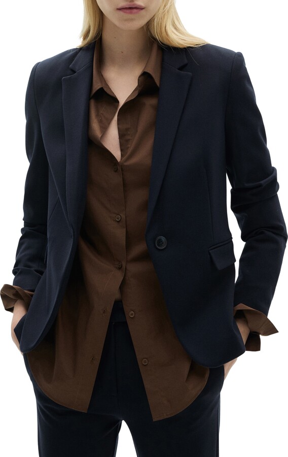 MANGO Slim Fit Suit Jacket