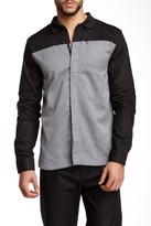 Thumbnail for your product : Ecko Unlimited Diamond Optic Long Sleeve Woven Shirt