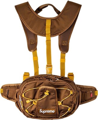 Porter Front Harness Bag — Black – La Garçonne