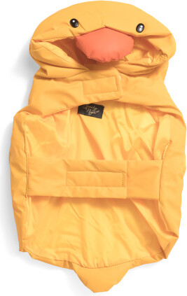 TJMAXX Rubber Ducky Pet Costume, Polyester