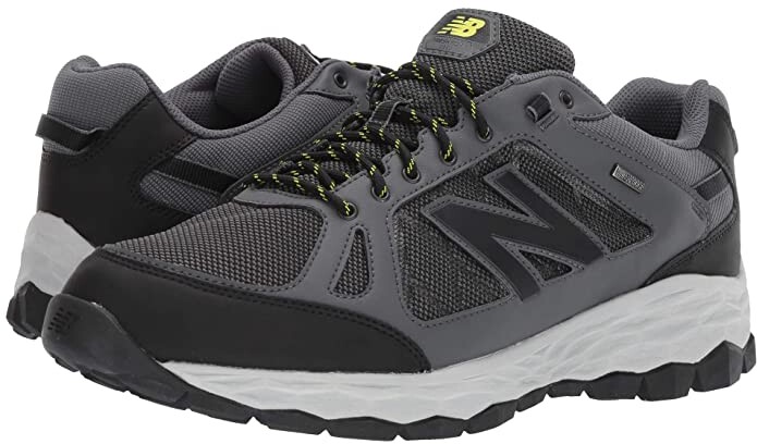 new balance water resistant shoes