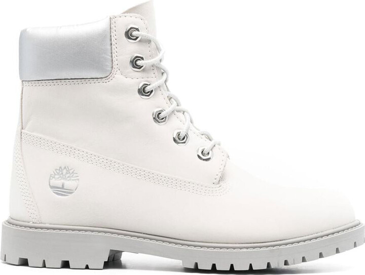 Women's White Timberland Boots | ShopStyle