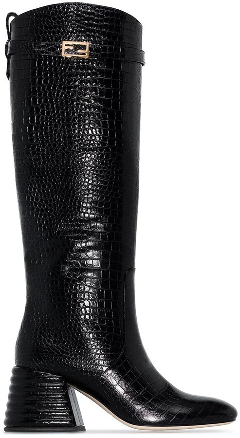 Fendi Black Women's Boots | Shop the world's largest collection of 