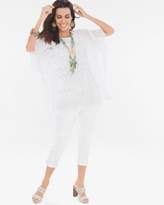Thumbnail for your product : Chico's Chicos Lace Fringe Poncho
