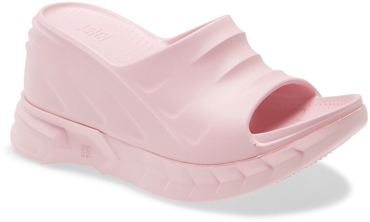 Givenchy Marshmallow Wedge Slide Sandal - ShopStyle