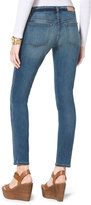 Thumbnail for your product : MICHAEL Michael Kors Faded Denim Skinny Jeans