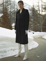 Thumbnail for your product : Ellery Wool Blend Double Breast Long Coat