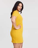 Thumbnail for your product : ICONIC EXCLUSIVE - Miranda Mini Fitted Dress