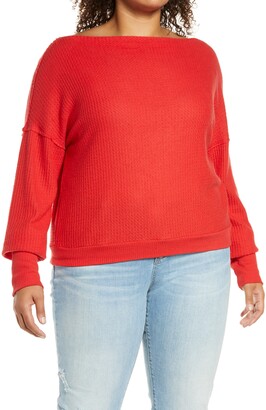 women's plus size thermal tops