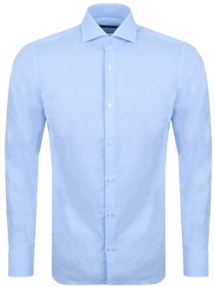 HUGO BOSS Jerrin Slim Fit Shirt Blue