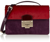 Thumbnail for your product : Jimmy Choo Romy large calf hair, suede and leather shoulder bag