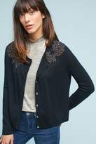 Thumbnail for your product : Anthropologie Maija Floral Applique Cardigan