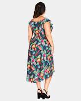 Thumbnail for your product : City Chic Jungle Jam Dress