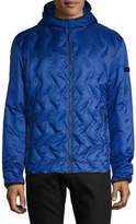 Thumbnail for your product : Strellson Textured Hooded Jacket