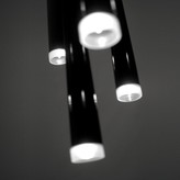 Thumbnail for your product : Vibia Slim 0917 Pendant Light, Black Carbon Fiber -Open Box