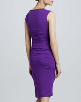 Thumbnail for your product : Nicole Miller Square-Neck Cocktail Dress