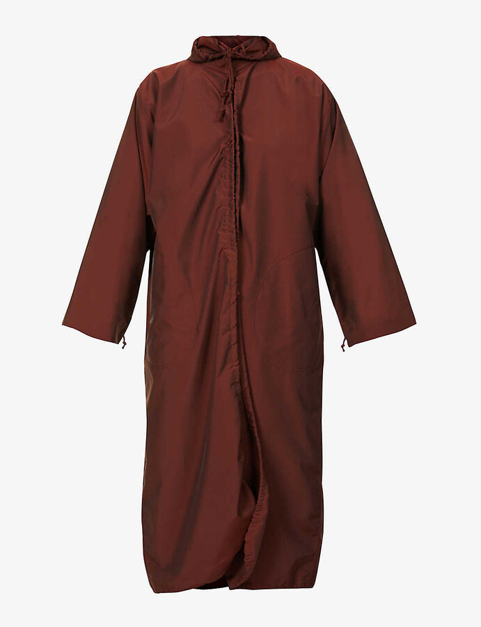 red herring leopard coat