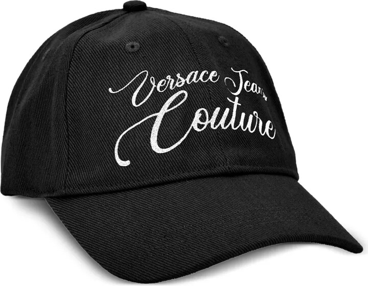 Versace Jeans Couture Logo-Detail Baseball Cap