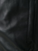 Thumbnail for your product : Philipp Plein Mei leather bomber jacket