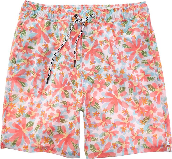 Snapper Rock Hawaiian Luau Sustainable Swim Short