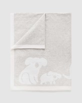 Thumbnail for your product : Purebaby Grey Blankets - Australiana Parade Blanket - Size One Size at The Iconic