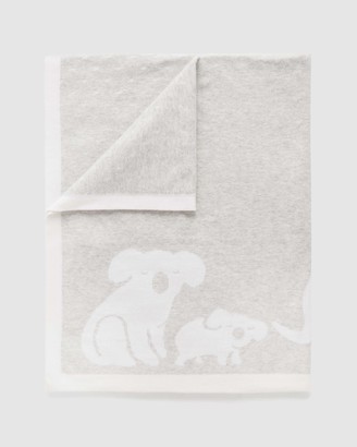 Purebaby Grey Blankets - Australiana Parade Blanket - Size One Size at The Iconic