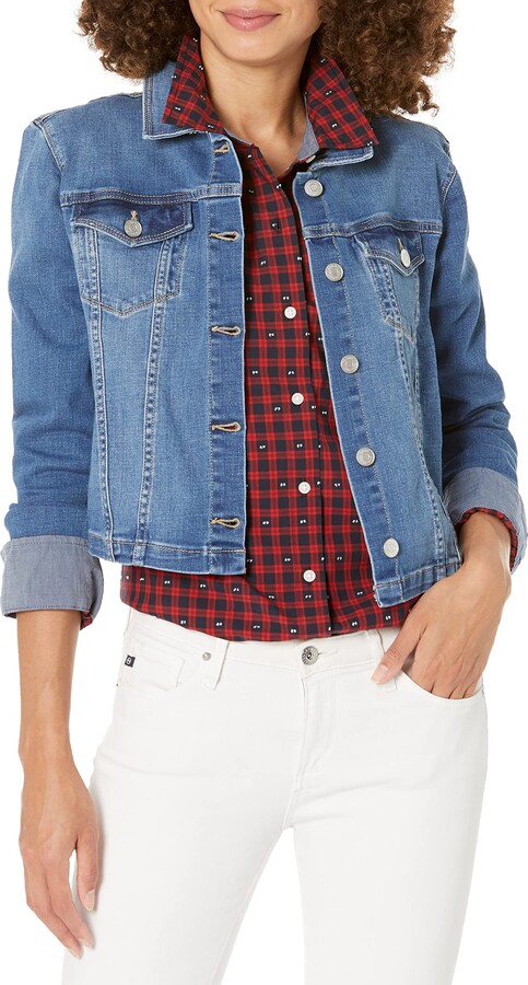 Tommy Hilfiger Women's Denim Jackets on Sale | ShopStyle