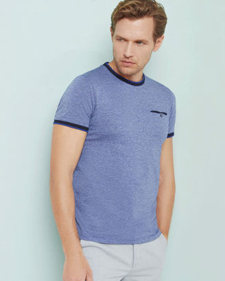 Ted Baker Crew neck cotton Tshirt