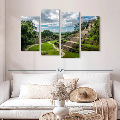 Ebern Designs Lilie Mayan Ruins Of Palenque