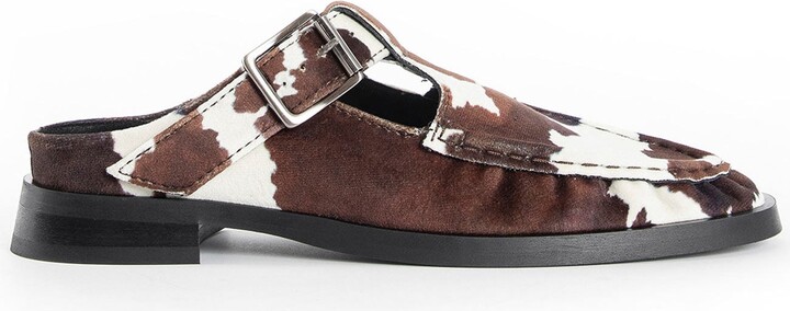 Gianna mucca con fibbia sabot