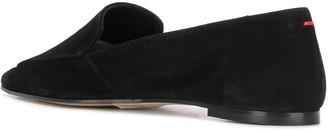 AEYDĒ Aurora low-heel loafers