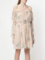 Thumbnail for your product : Dondup floral print dress