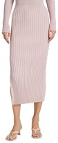 Thumbnail for your product : Jonathan Simkhai Ashton Compact Rib Midi Skirt