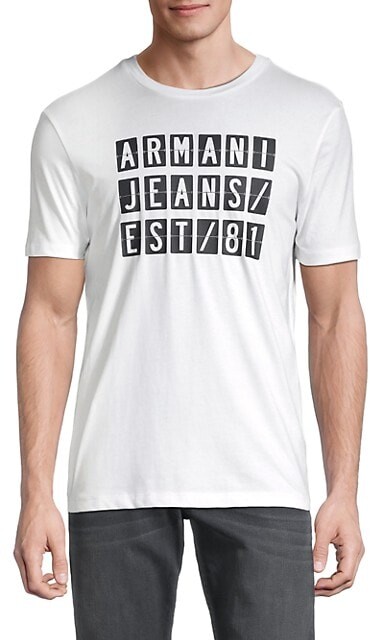 Armani Jeans White Men's Fashion on Sale with Cash | the largest collection of fashion ShopStyle