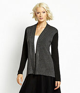 Thumbnail for your product : Eileen Fisher Herringbone Cardigan