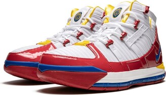 Nike Zoom LeBron 3 QS "Superman" sneakers