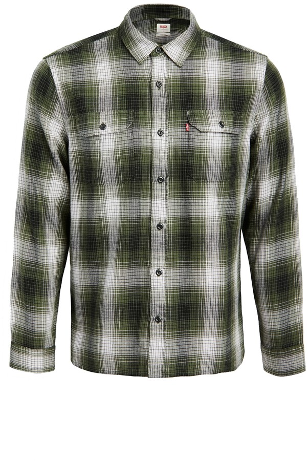 levi button up shirts