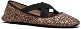 Thumbnail for your product : Car Shoe Glitter Ballerina Shoes