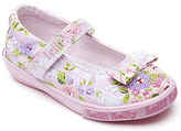 Thumbnail for your product : Lelli Kelly Kids Embellished canvas pumps 4-10 years