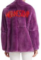 Thumbnail for your product : Alberta Ferretti Fur Wednesday Jacket