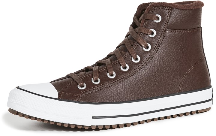 converse chuck taylor pc leather high top boot