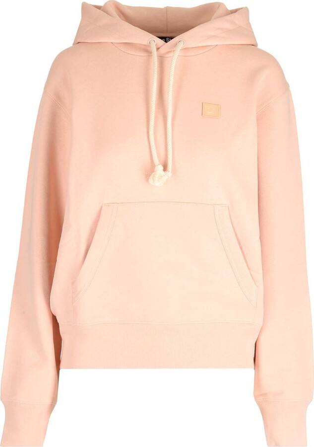 Acne Studios Women's Pink Sweatshirts & Hoodies | ShopStyle